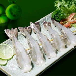 Tôm thẻ xiên que